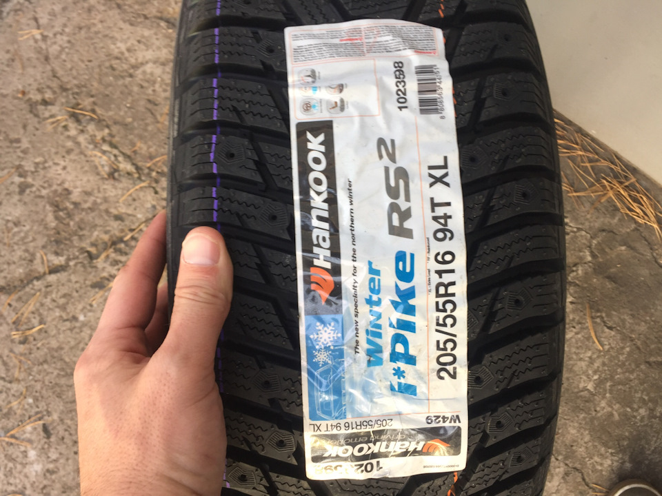 Зимова гума Hankook 205/55/16 1