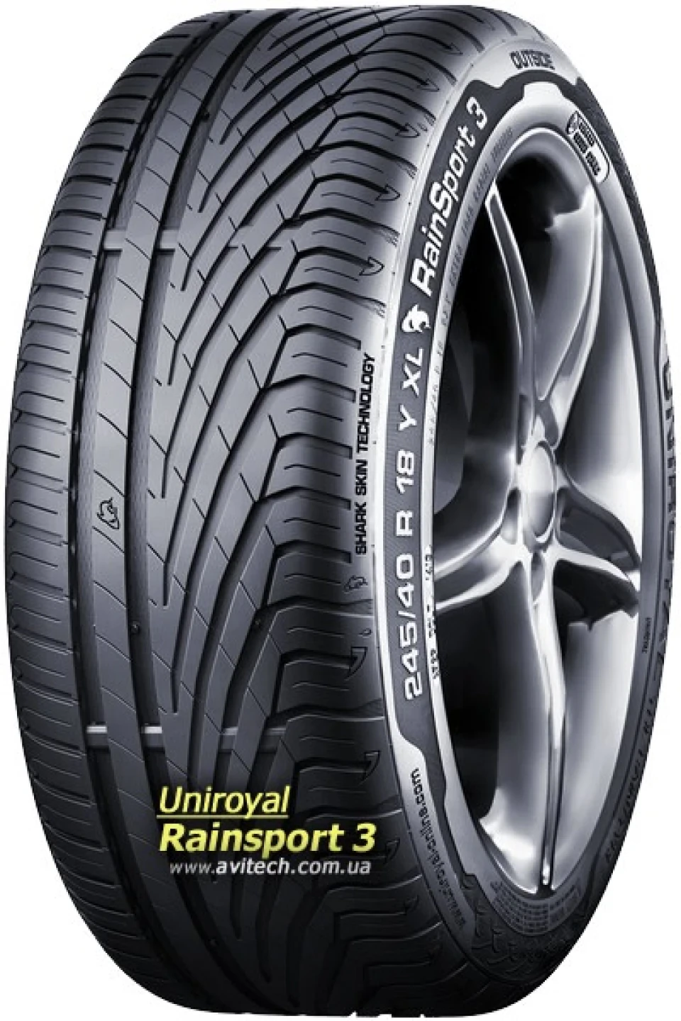 Допоможіть визначитися! Uniroyal RainSport 3 або Hankook K110 Ventus V12 evo?