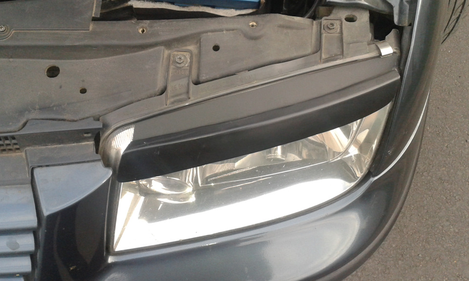 Вії з німця для німця VW Bora 5