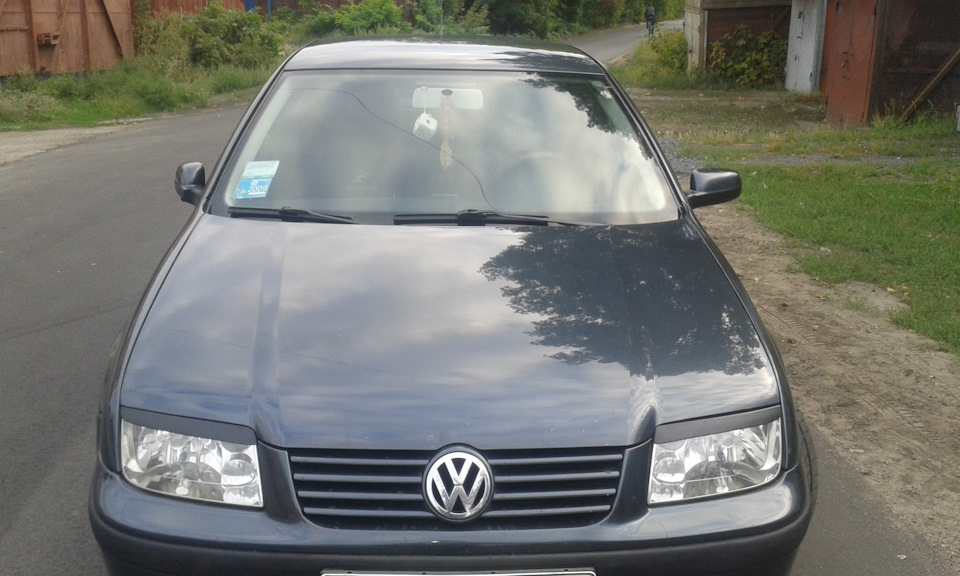 Вії з німця для німця VW Bora 3