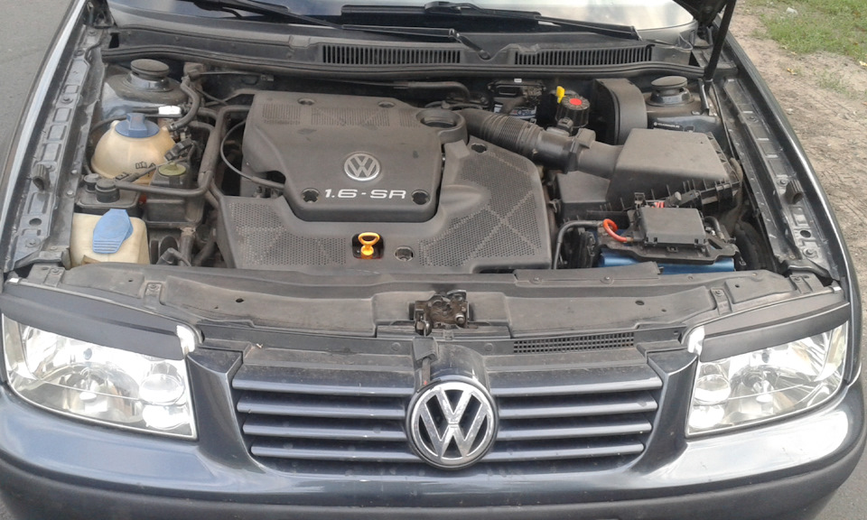 Вії з німця для німця VW Bora 4