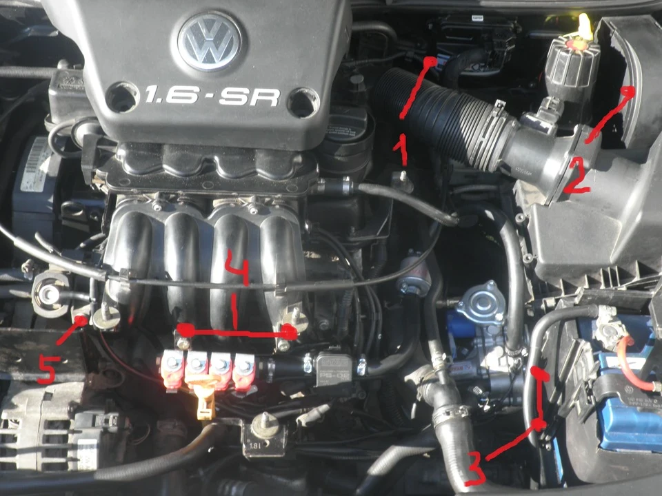 Встановлення ГБО 4 покоління на VW BORA або Міф про заправний пристрій у лючок...