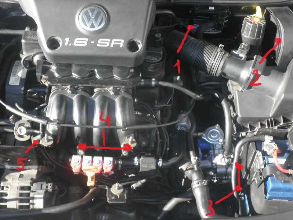 Встановлення ГБО 4 покоління на VW BORA або Міф про заправний пристрій у лючок... 1
