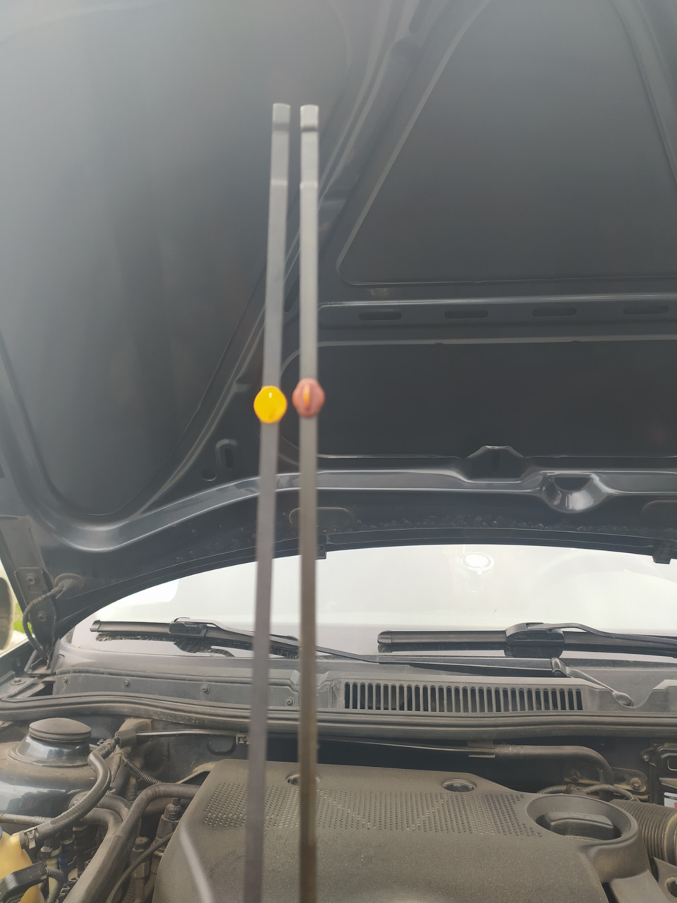 Заміна масляного щупа VW Borа 1.6 АКL та паливного насоса. 3