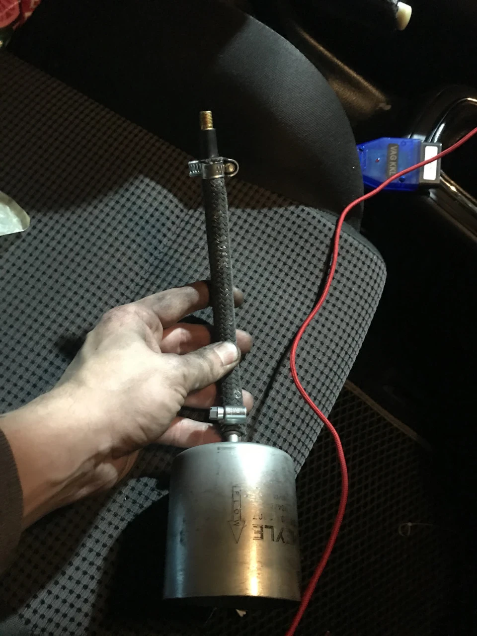 Опресовування впуску та системи вкг 1.8T, Ревізія ВКГ, Заміна втулок впускного колектора AUM AUQ ARX