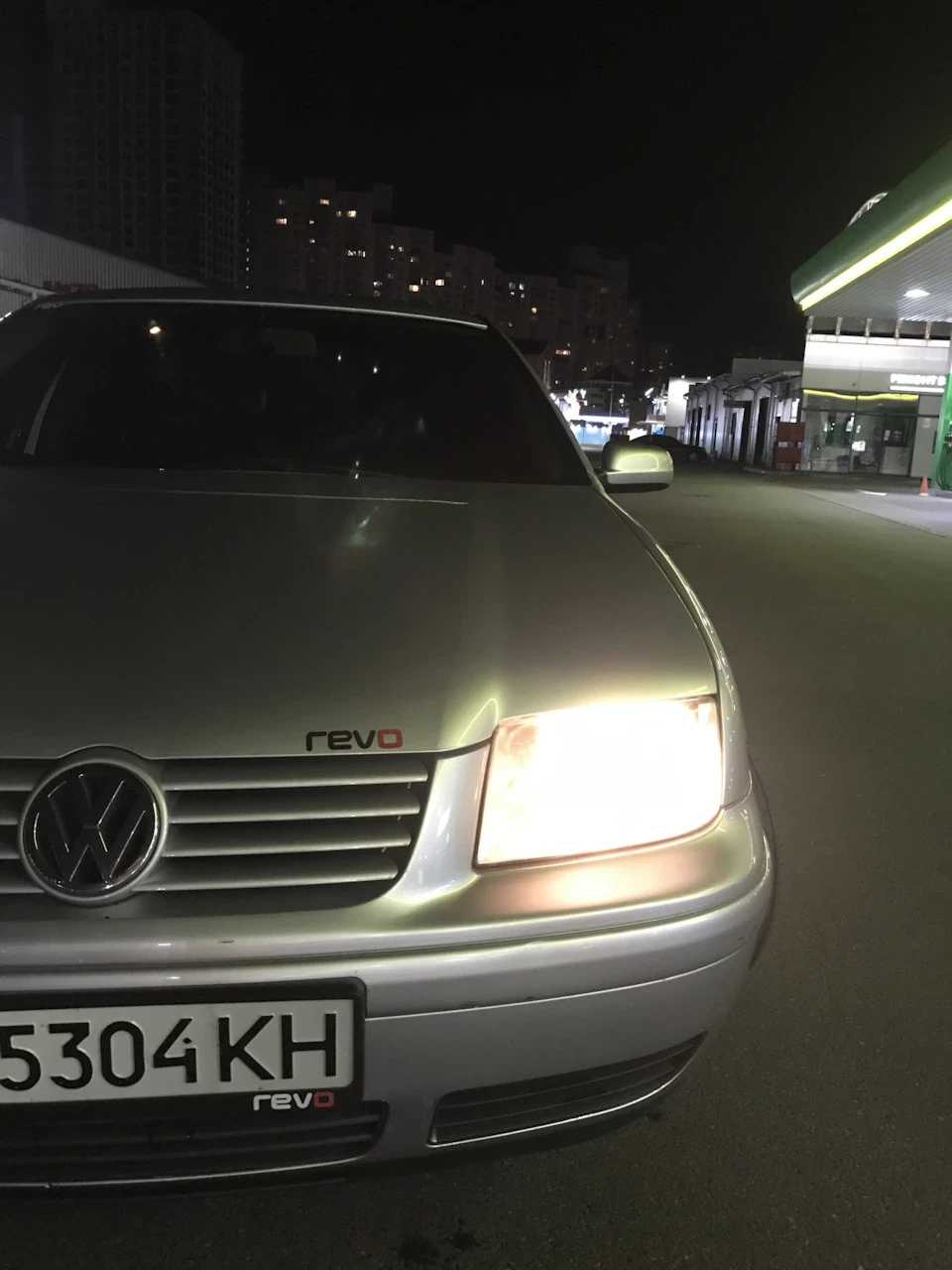 Перехід на одномасове зчеплення AUM 1.8t