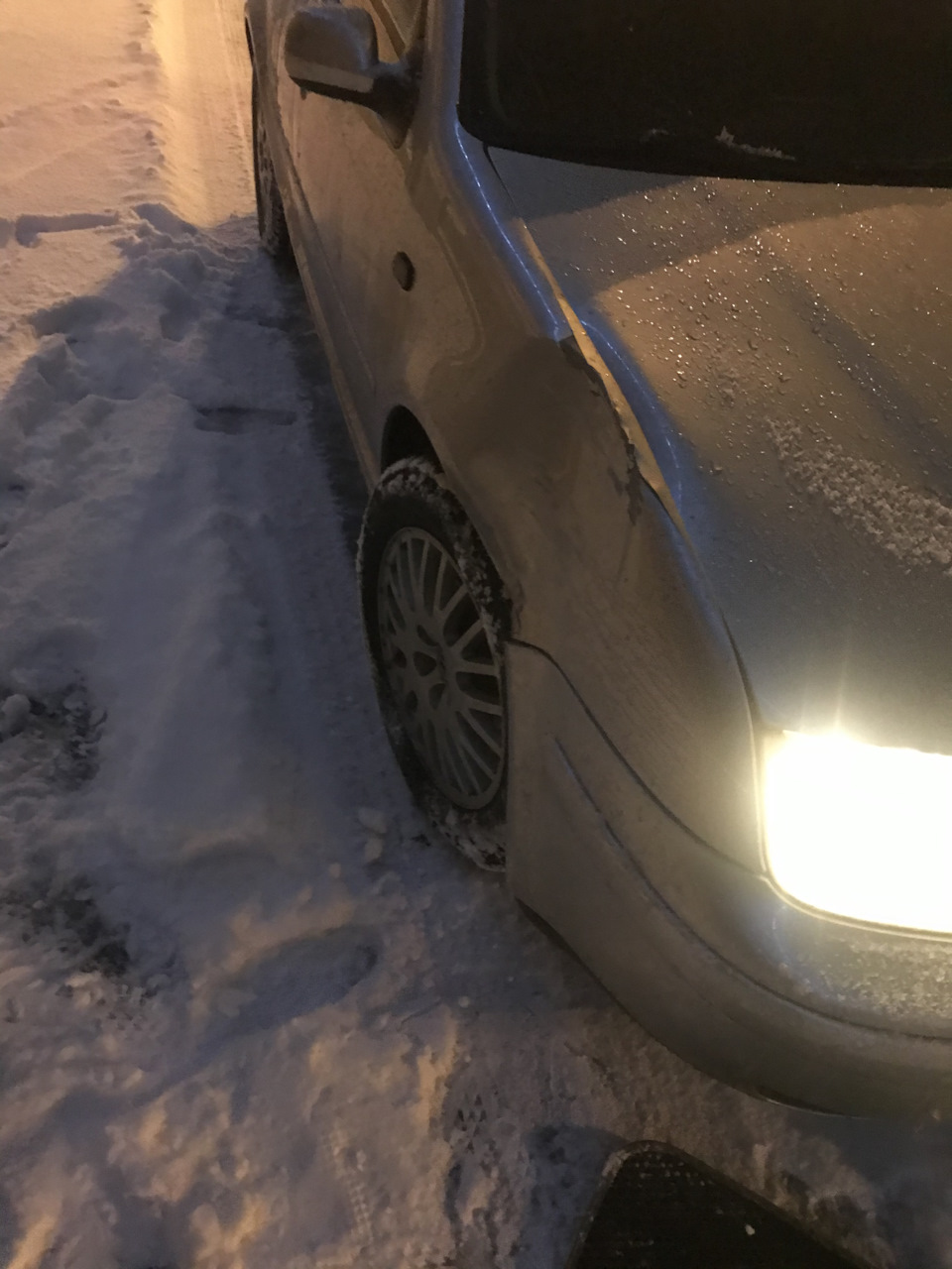 З першим снігом 2