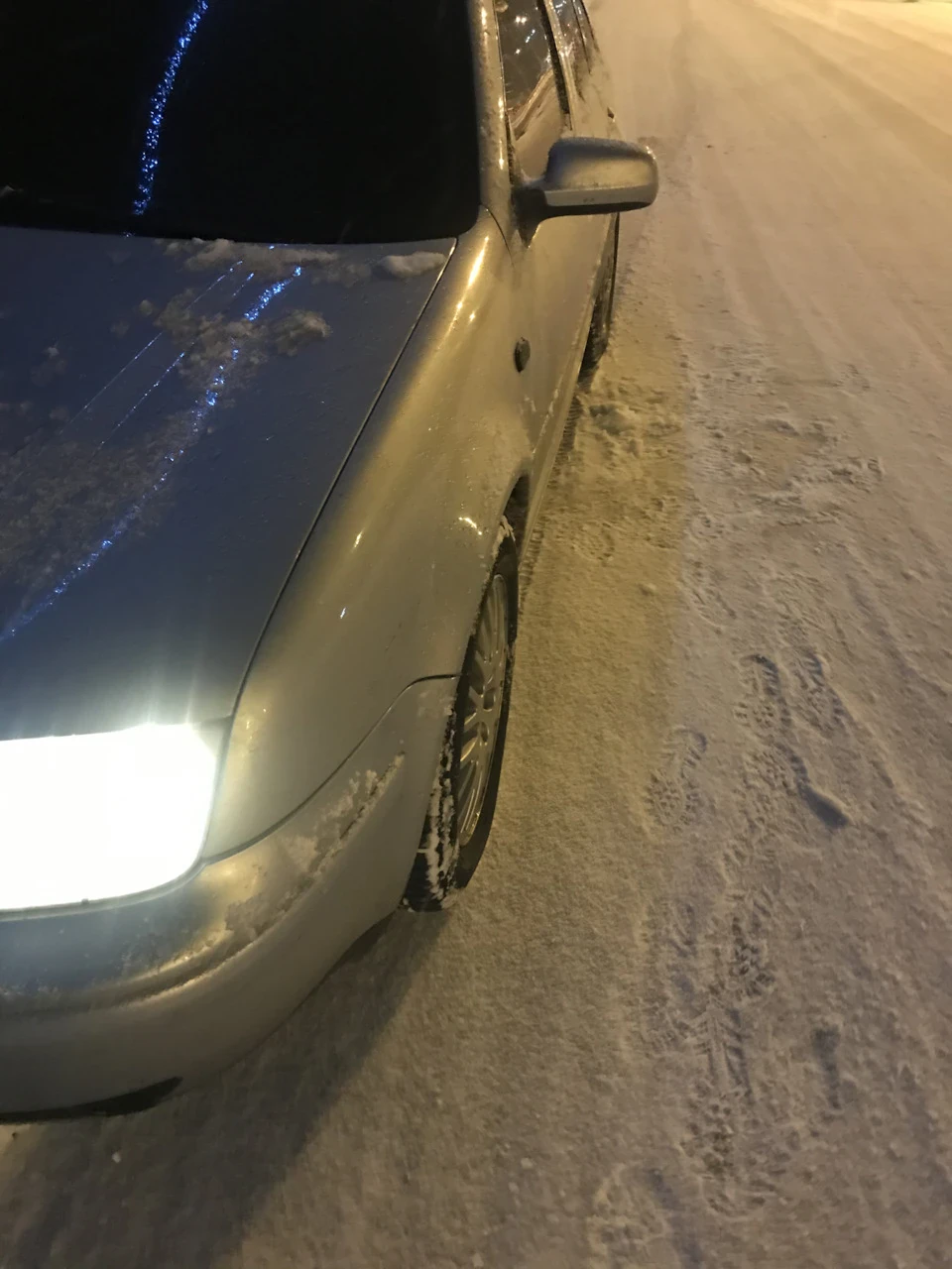 З першим снігом