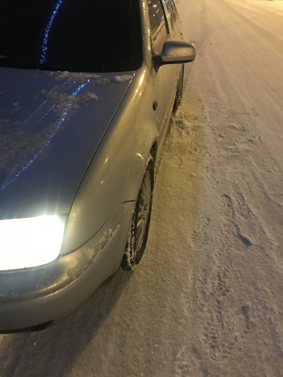 З першим снігом 1