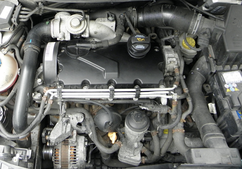 проблема поганого запуску 1.9TDI раз і назавжди! 1