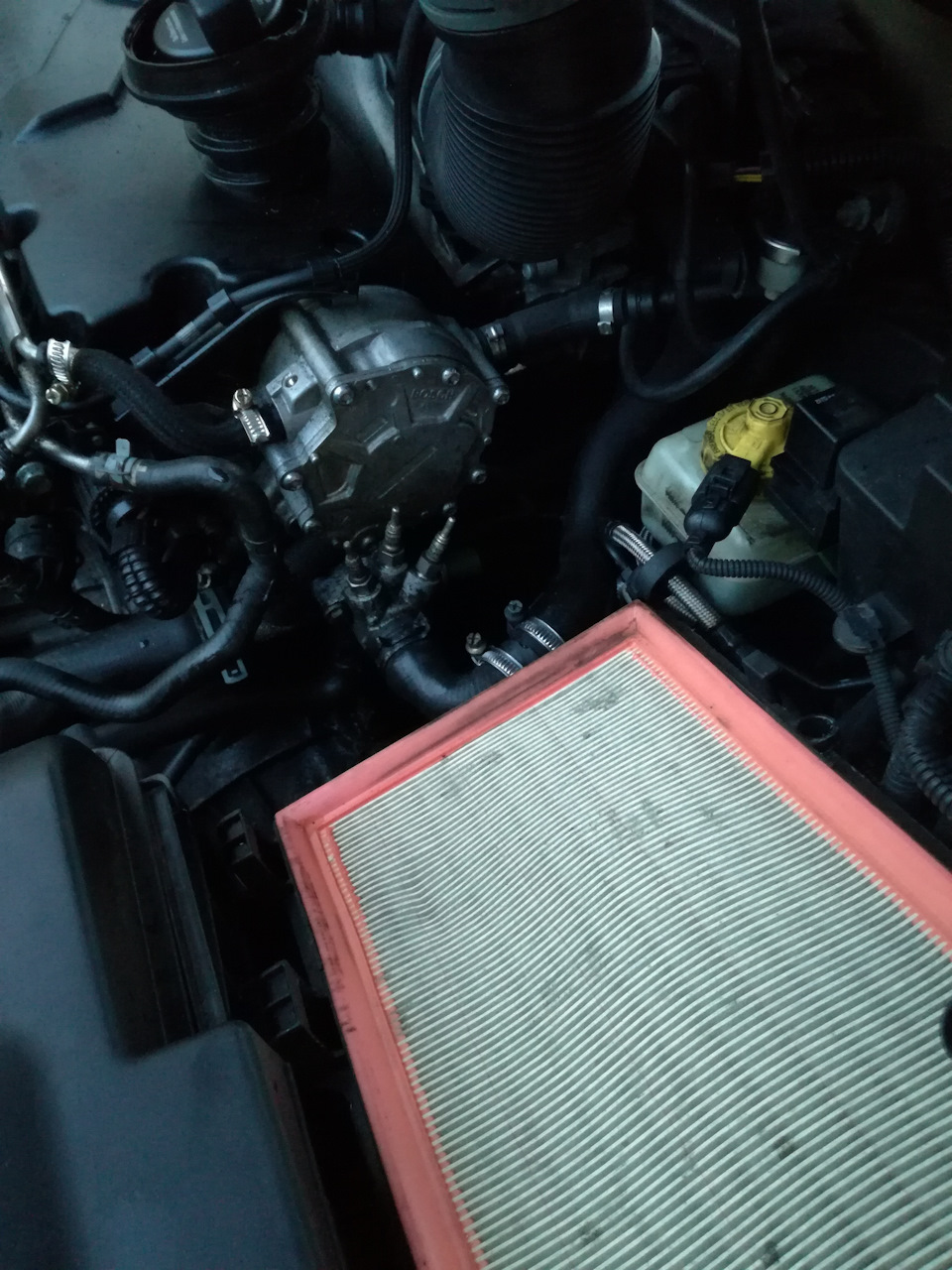 Заміна ТОЖЕ 1.9tdi AXR (поганий запуск) 1
