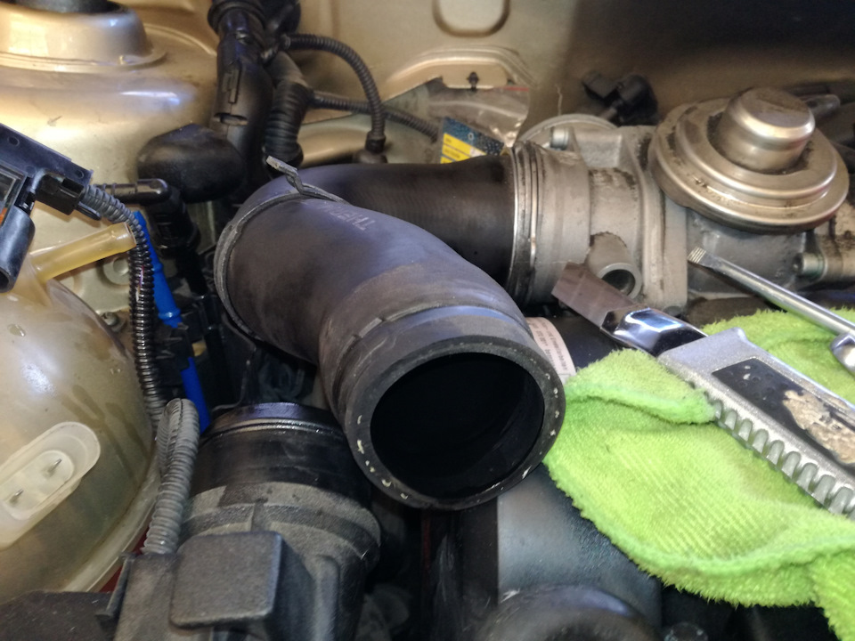 Засраний EGR. Очищення. Наслідки 1