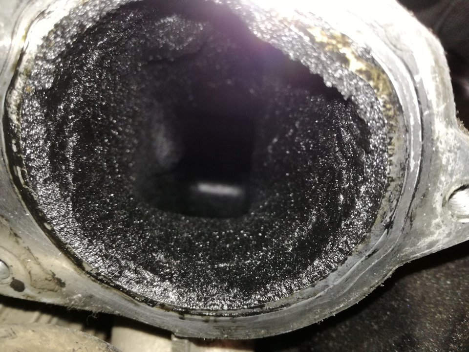 Засраний EGR. Очищення. Наслідки 5