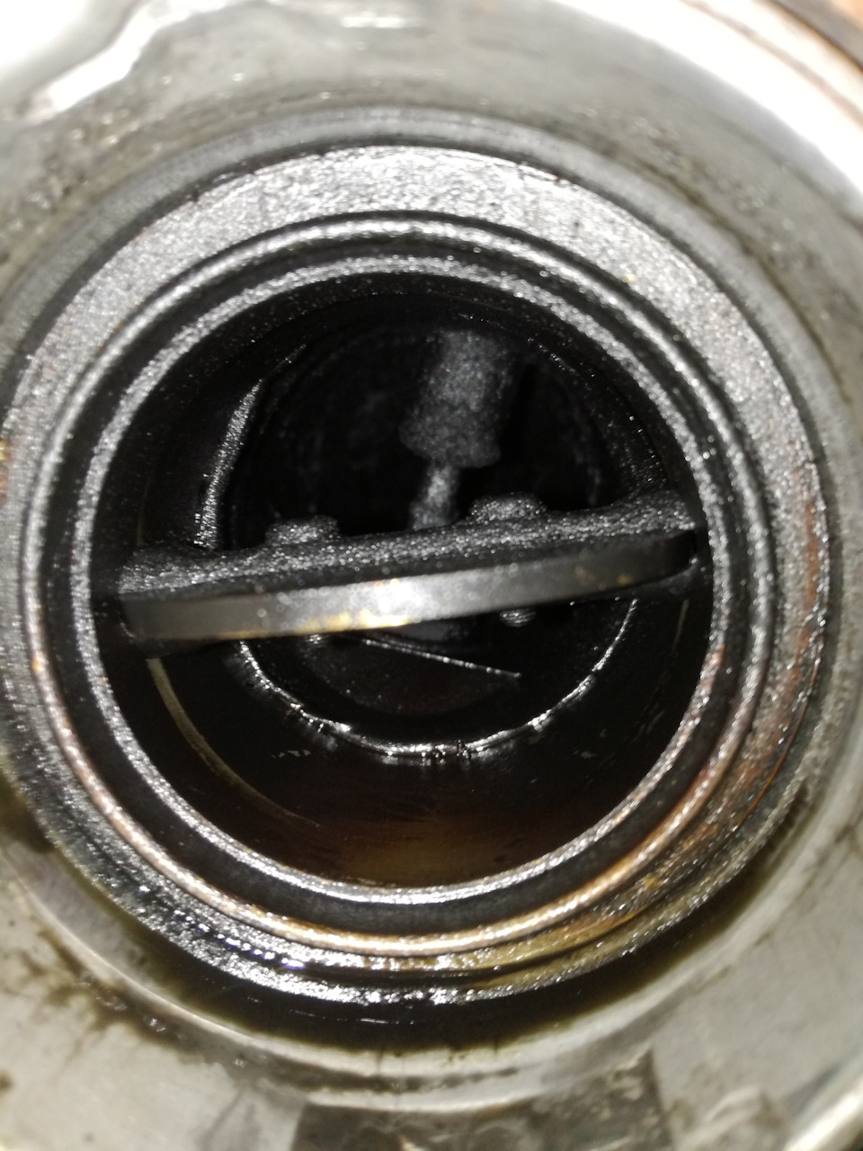 Засраний EGR. Очищення. Наслідки 2