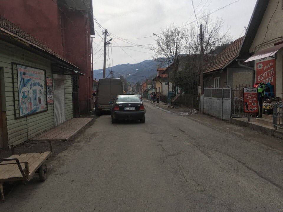 Куди катаємо і як паркуємо... будні бори 5