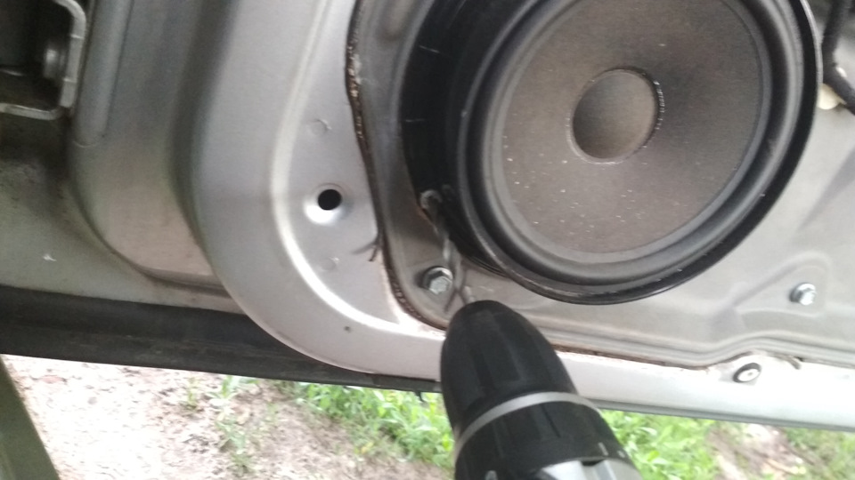 Заміна штатної акустики на vw bora (golf) 2
