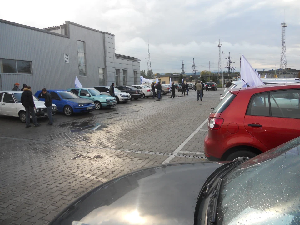 Автопробіг Volkswagen!