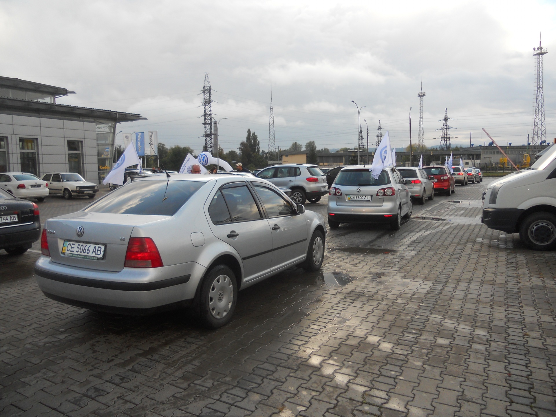 Автопробіг Volkswagen! 3