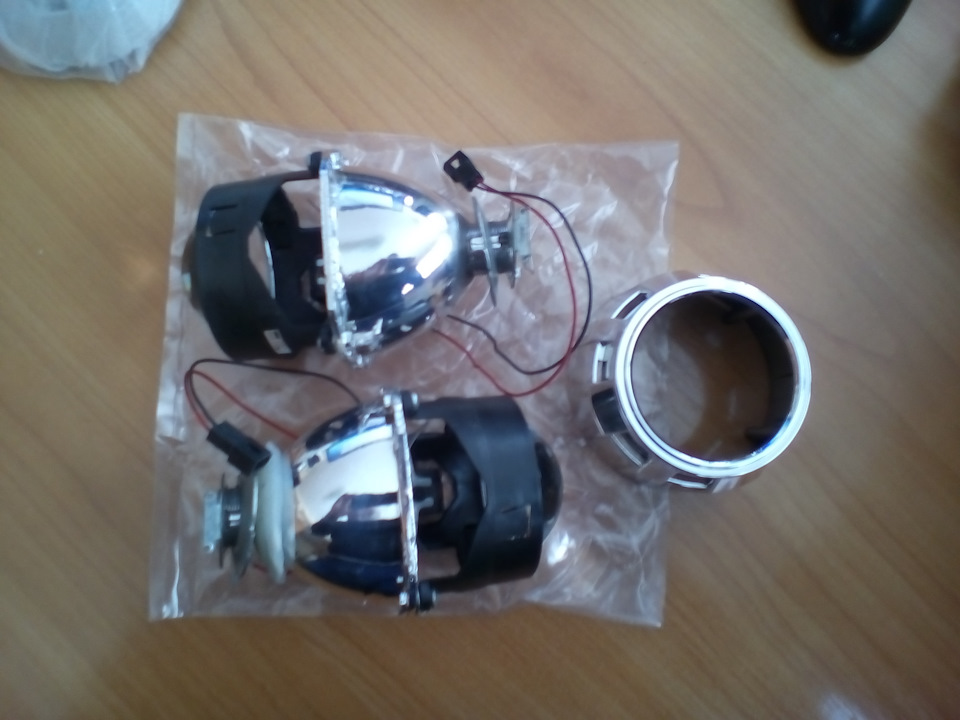 Лінзи G5 куплені. 1