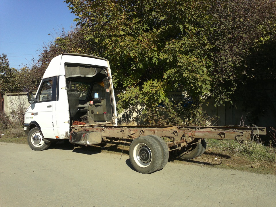 Переробка з пасажирського на вантажний) 3