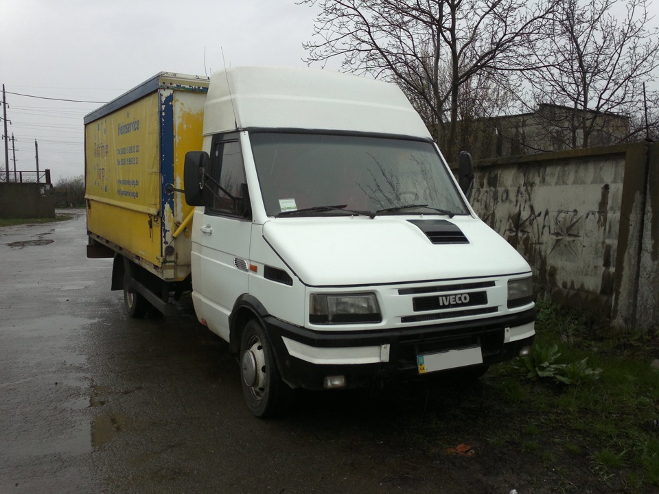 Подушки на Iveco. 5