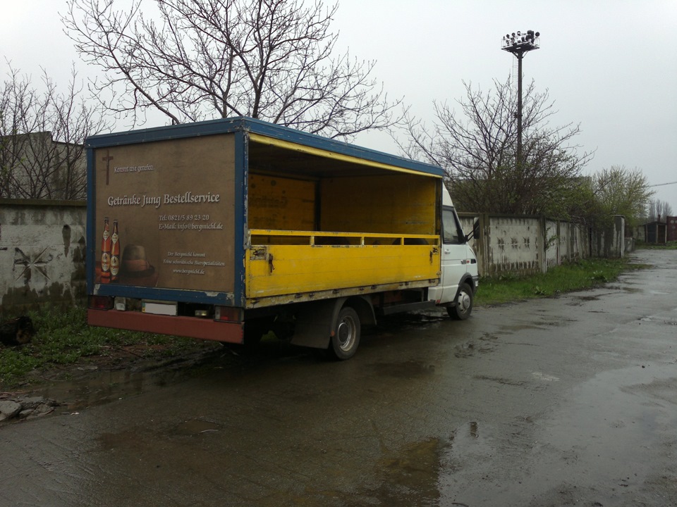 Подушки на Iveco. 3