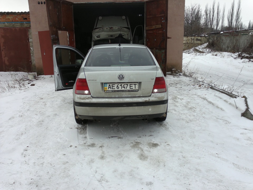 Заміна ламп заднього ходу. 1