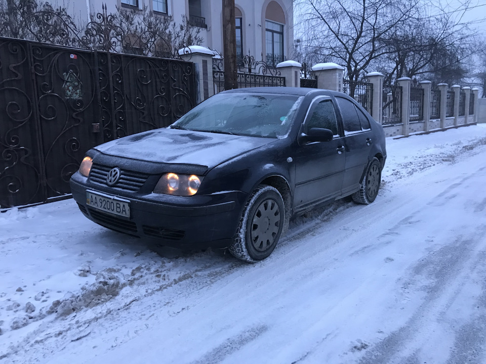 Покупка моєї VW Bora 5