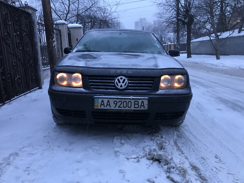 Покупка моєї VW Bora 1