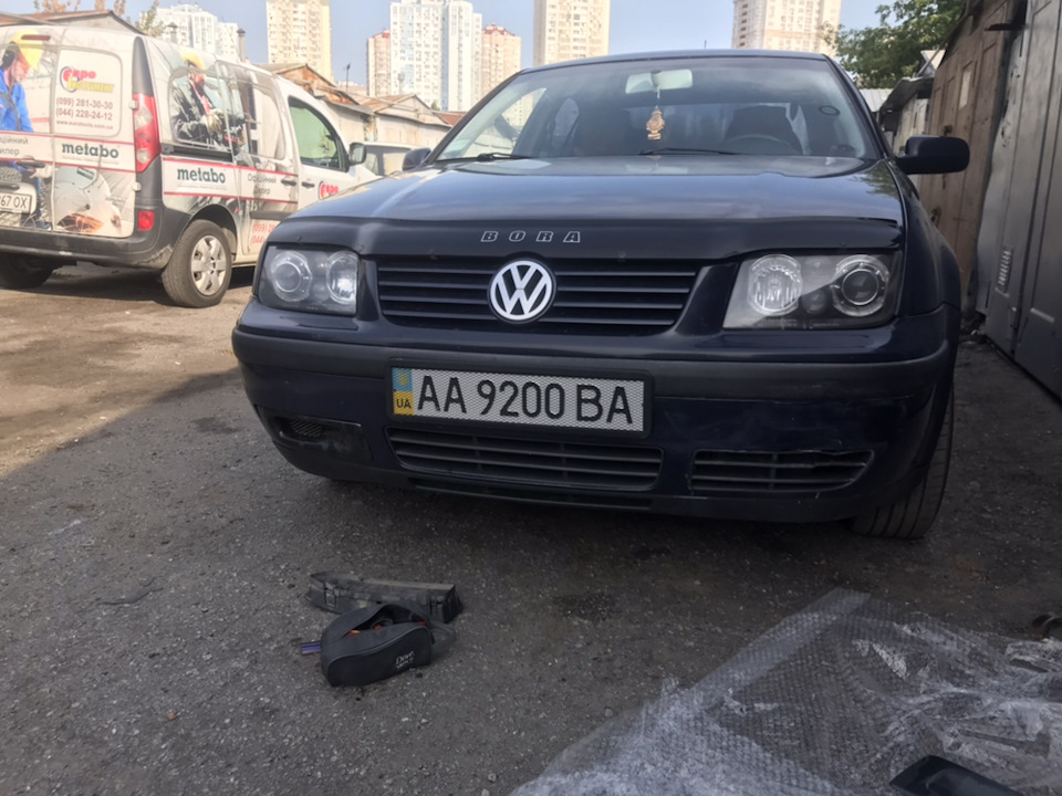 Грати в бампер 2