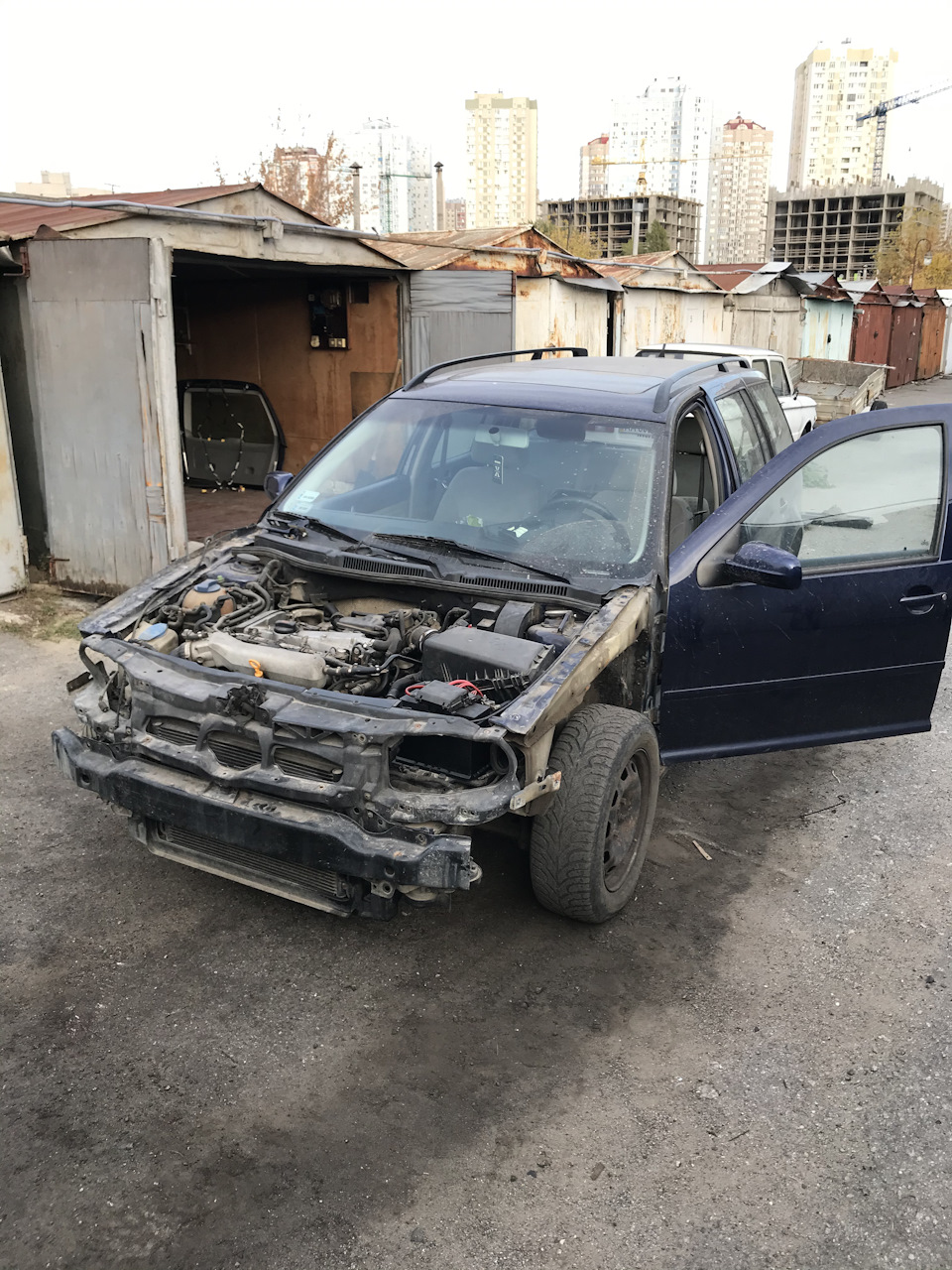 Доля донора, вона ж Jetta 3
