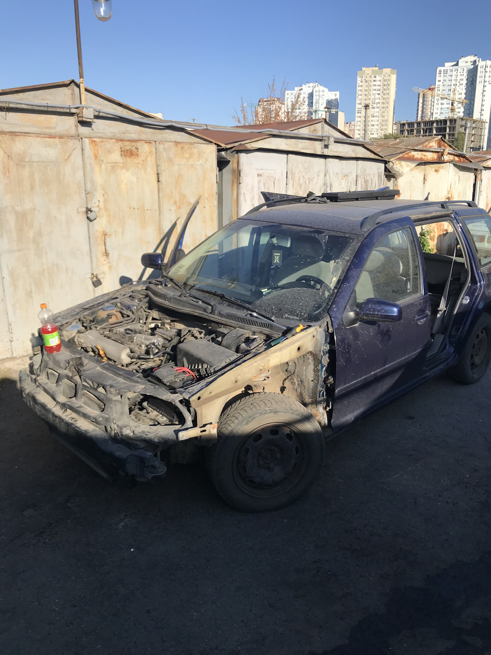 Доля донора, вона ж Jetta 5