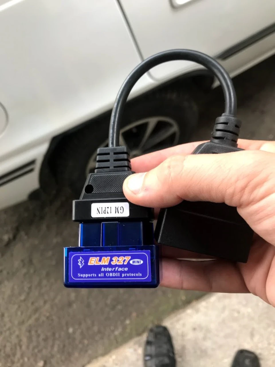 Автосканер ELM327 OBD2 Bluetooth