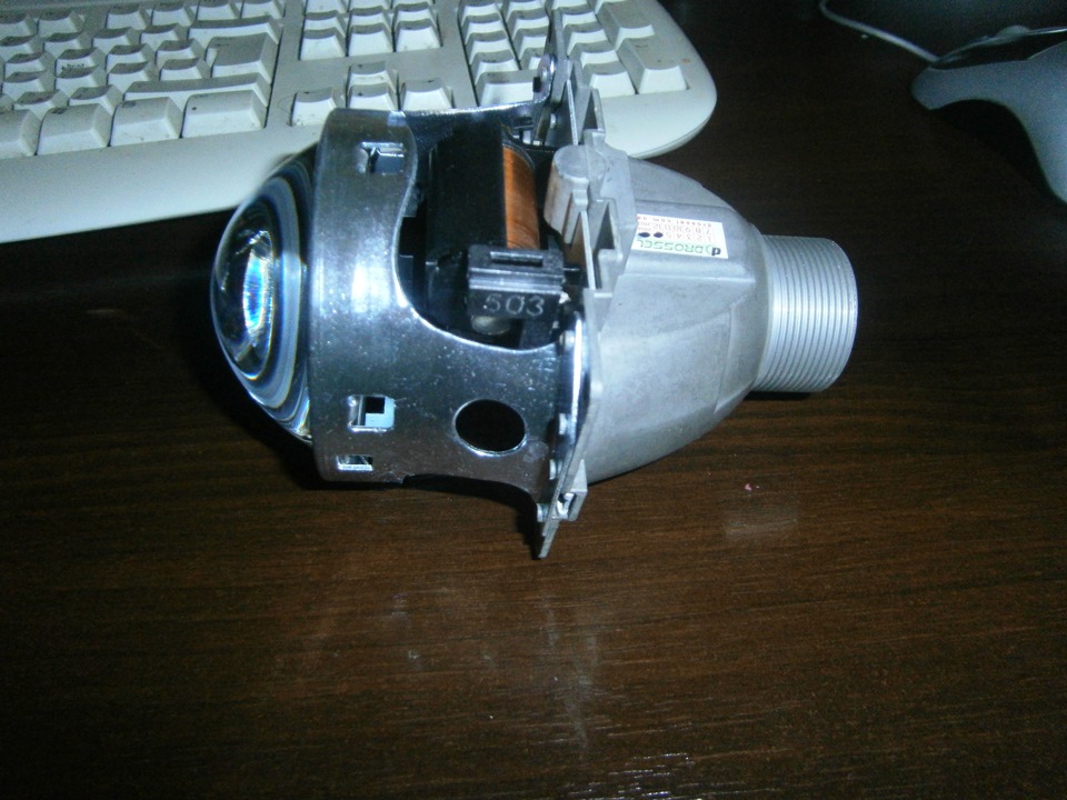 Бі-ксенонові лінзи Koito Q5 3,0 (76мм) D2S 2