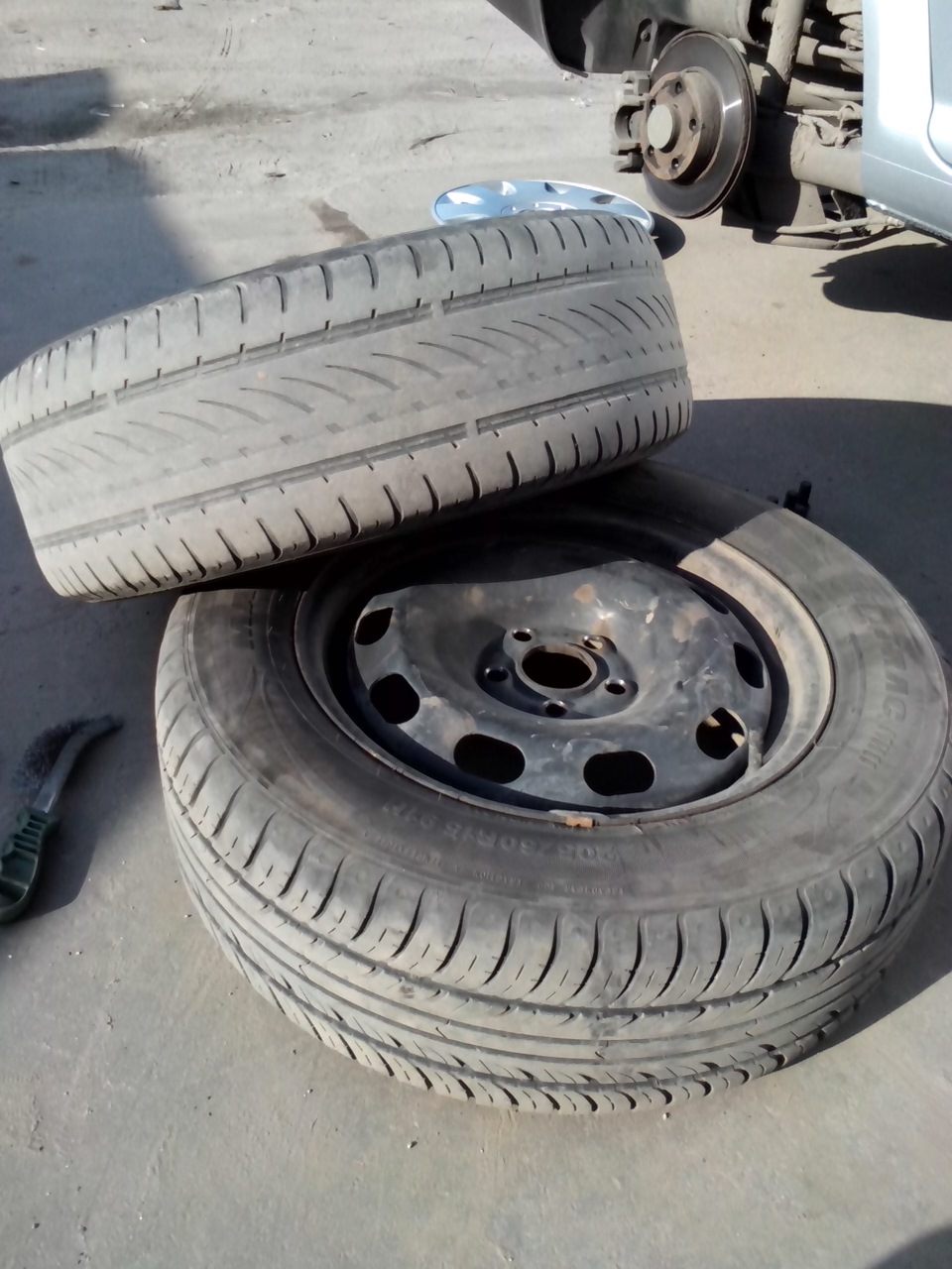 Прикупив нову гумку))) Hankook Optimo Kinergy Eco K425 1