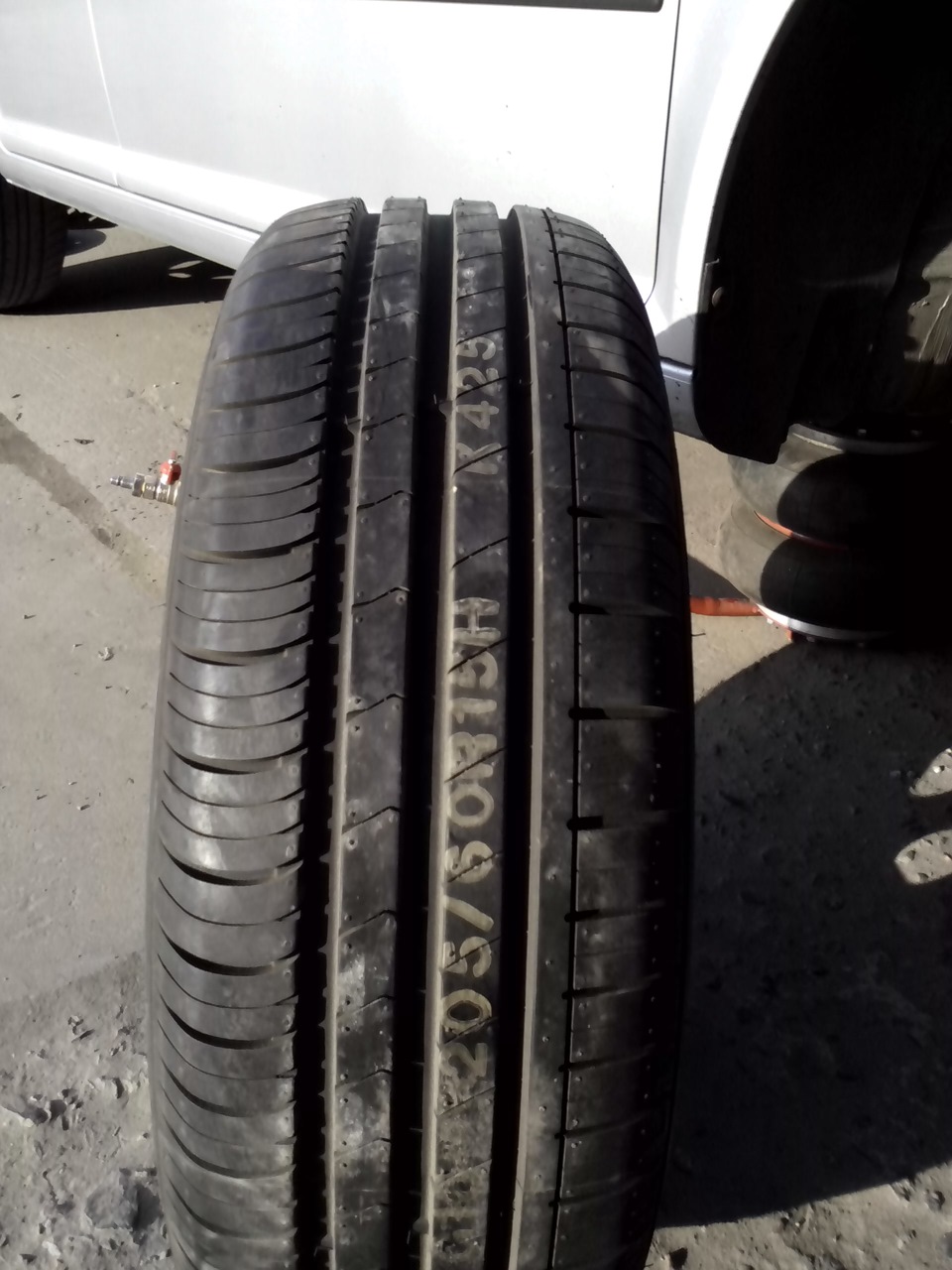 Прикупив нову гумку))) Hankook Optimo Kinergy Eco K425 2
