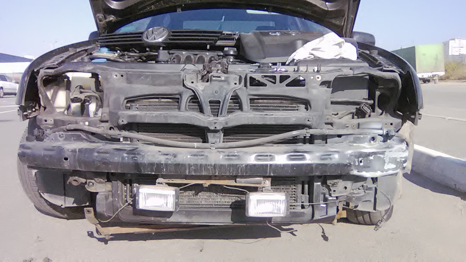 Заміна Головного радіатора VW Bora 1.6BFQ (другий раз на рік) 4
