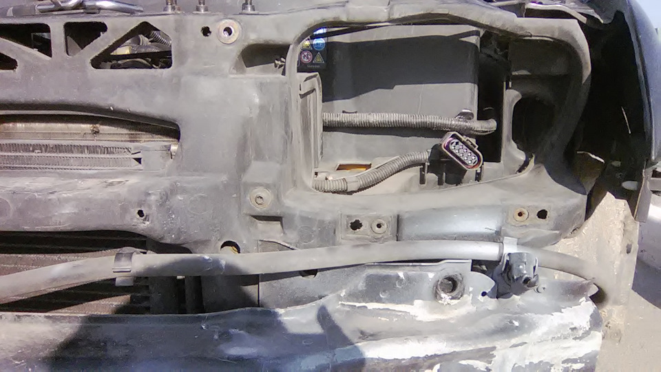 Заміна Головного радіатора VW Bora 1.6BFQ (другий раз на рік) 5