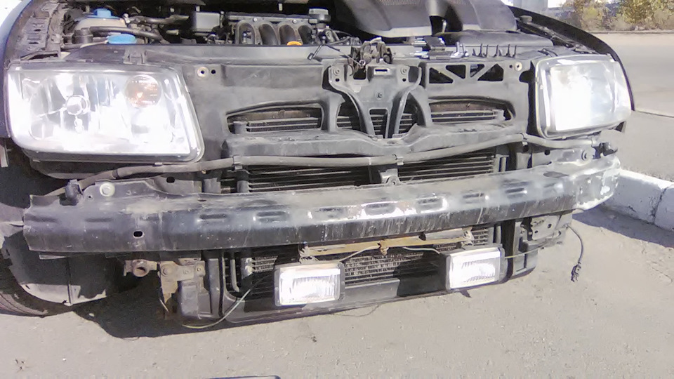 Заміна Головного радіатора VW Bora 1.6BFQ (другий раз на рік) 3