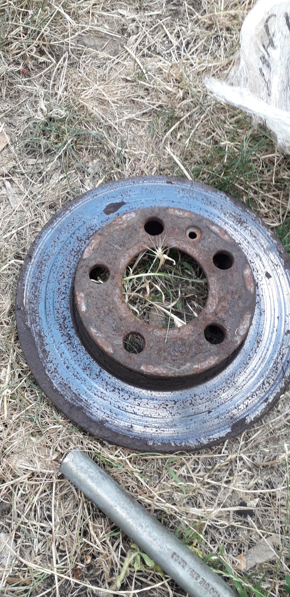 Заміна задніх гальм 5