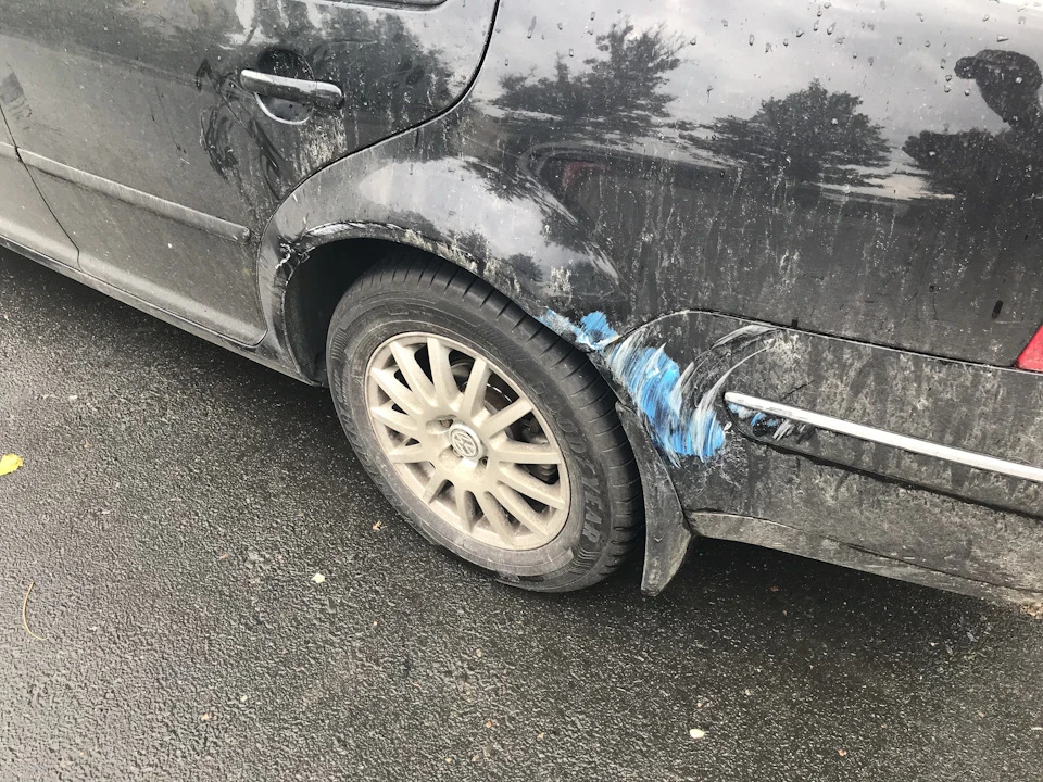 Моя перша ДТП за 5 років водіння