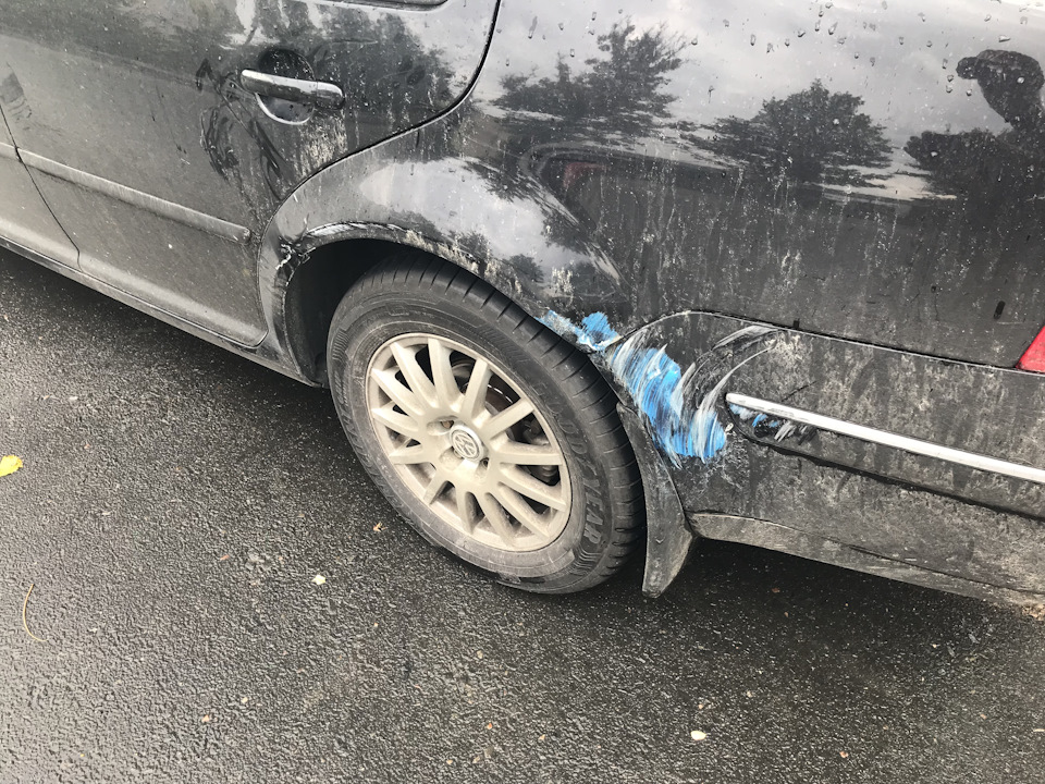 Моя перша ДТП за 5 років водіння 1