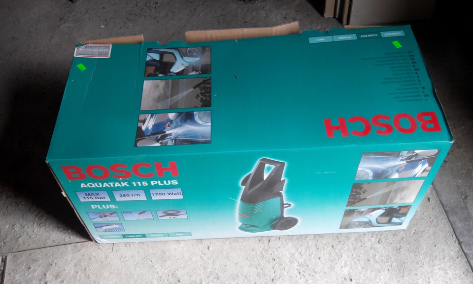 Bosch Aquatak 115 PLUS 1