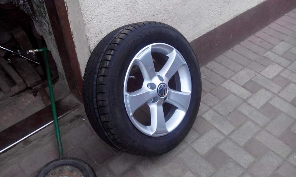 Диски Sima R16 & Nokian Line 205/60 4