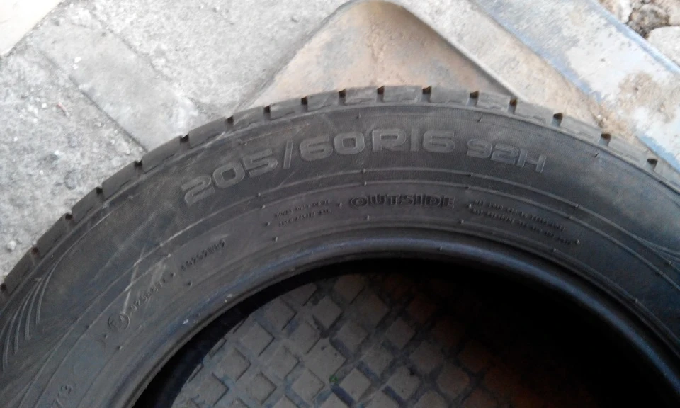 Диски Sima R16 & Nokian Line 205/60