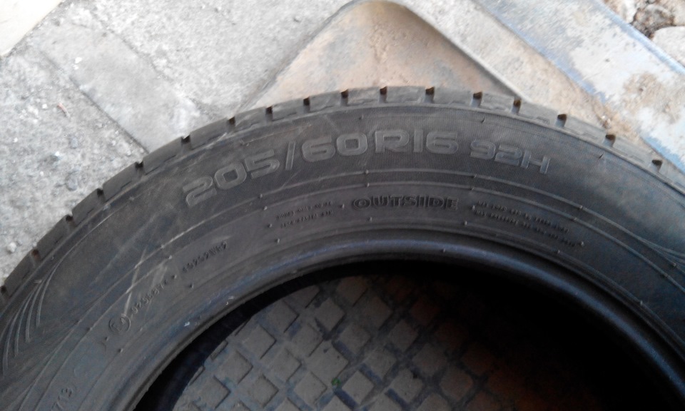 Диски Sima R16 & Nokian Line 205/60 1