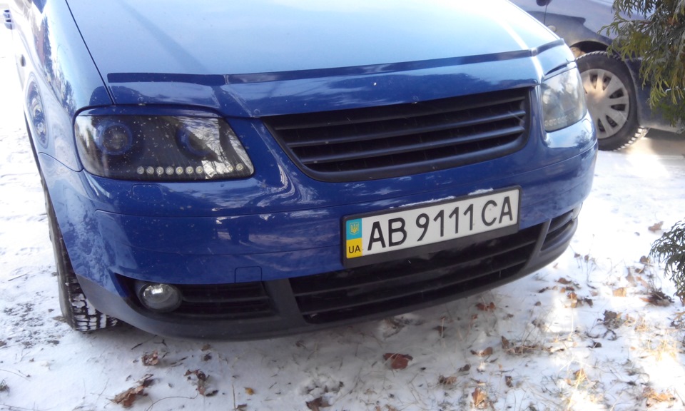 Мій варіант накладки на зиму 4