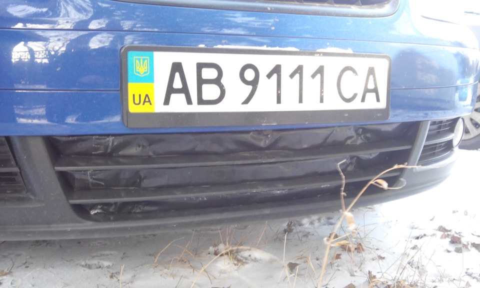 Мій варіант накладки на зиму 3