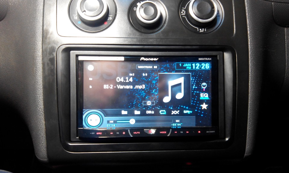 Pioneer AVH4600DVD частина 2 3
