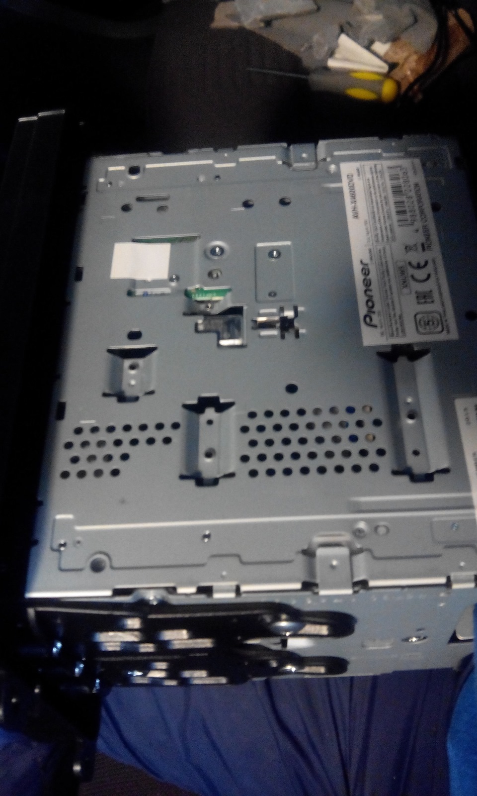 Pioneer AVH4600DVD частина 2 2